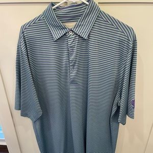 Donald Ross Brand golf shirt.